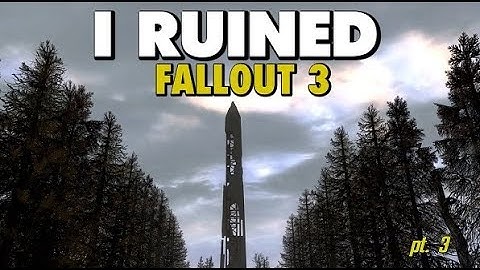 I Ruined Fallout 3 With Mods - Part 3