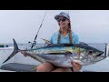 I should NOT have landed this fish… HUGE Yellowfin Tuna!