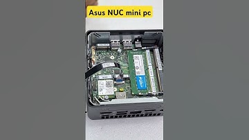 ASUS NUC upgrading #shorts