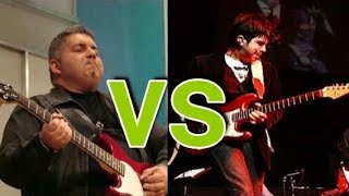 ROBERTO PRADO VS WISO APONTE // DUELO DE GUITARRAS