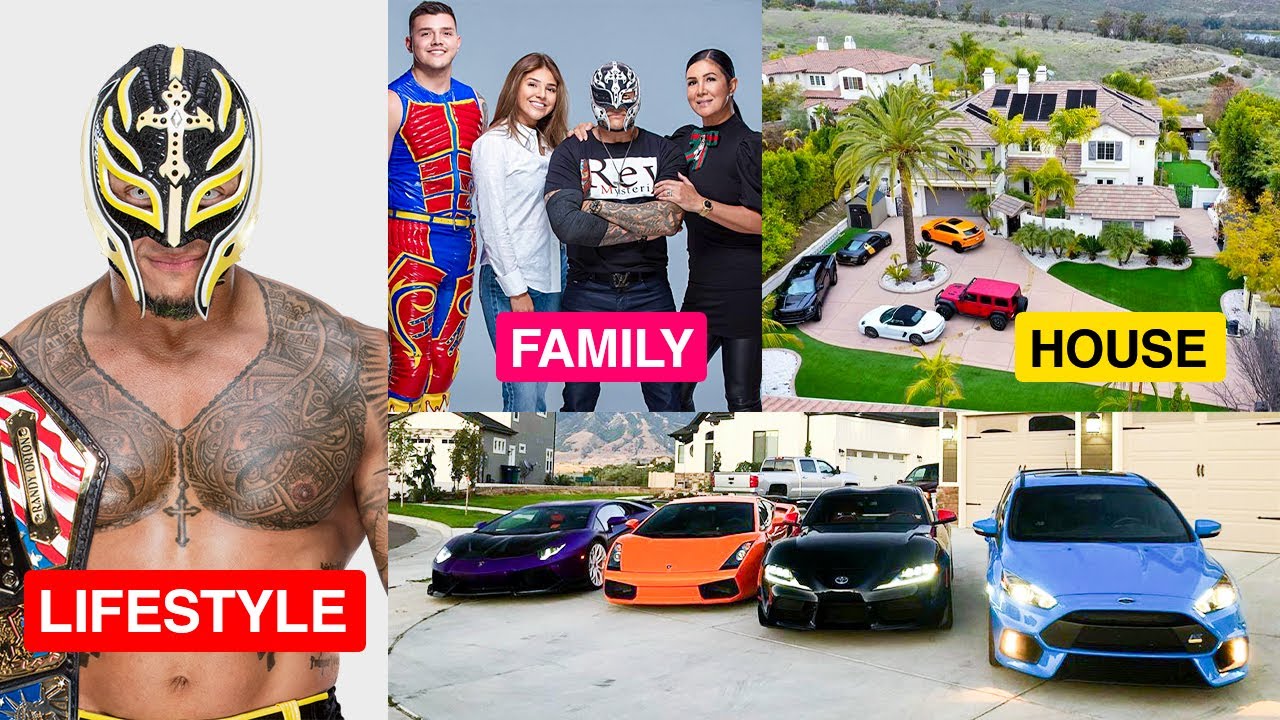 How Rich Is Rey Mysterio?