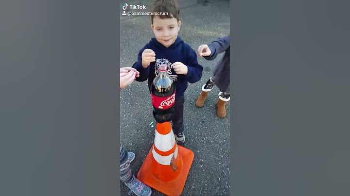 Coke Mentos Experiment