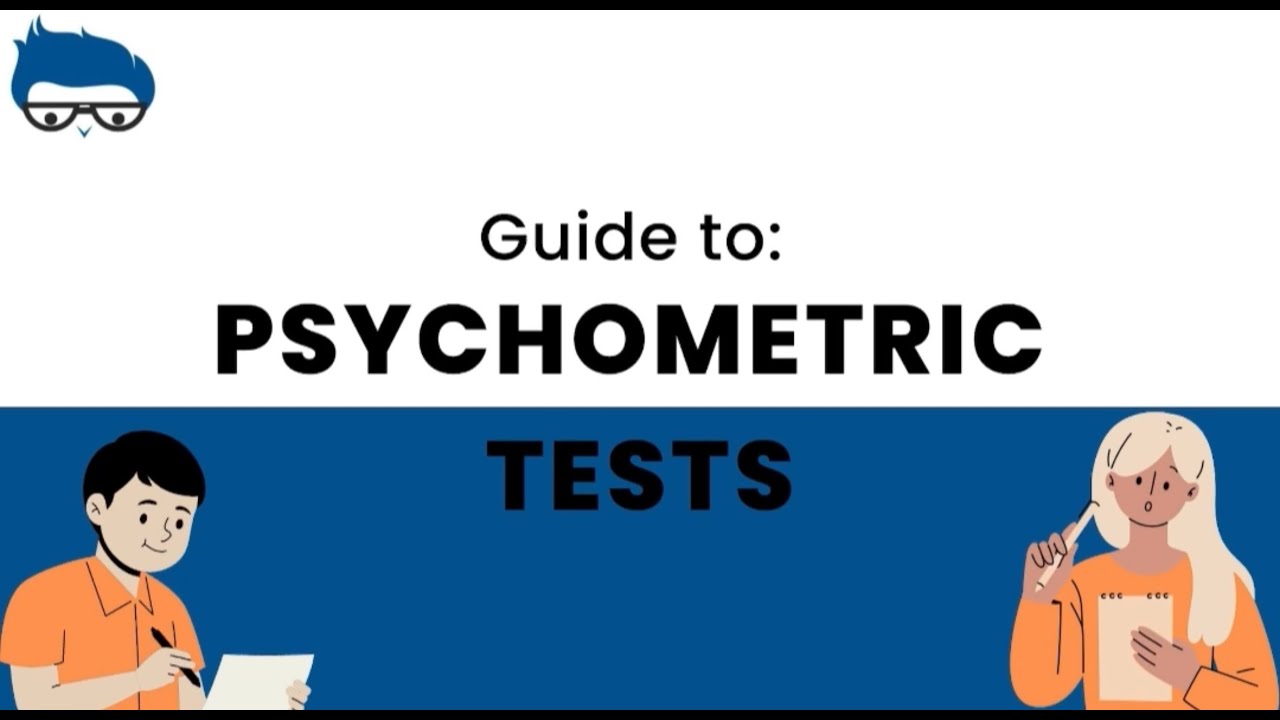Guide to Psychometric Testing - YouTube