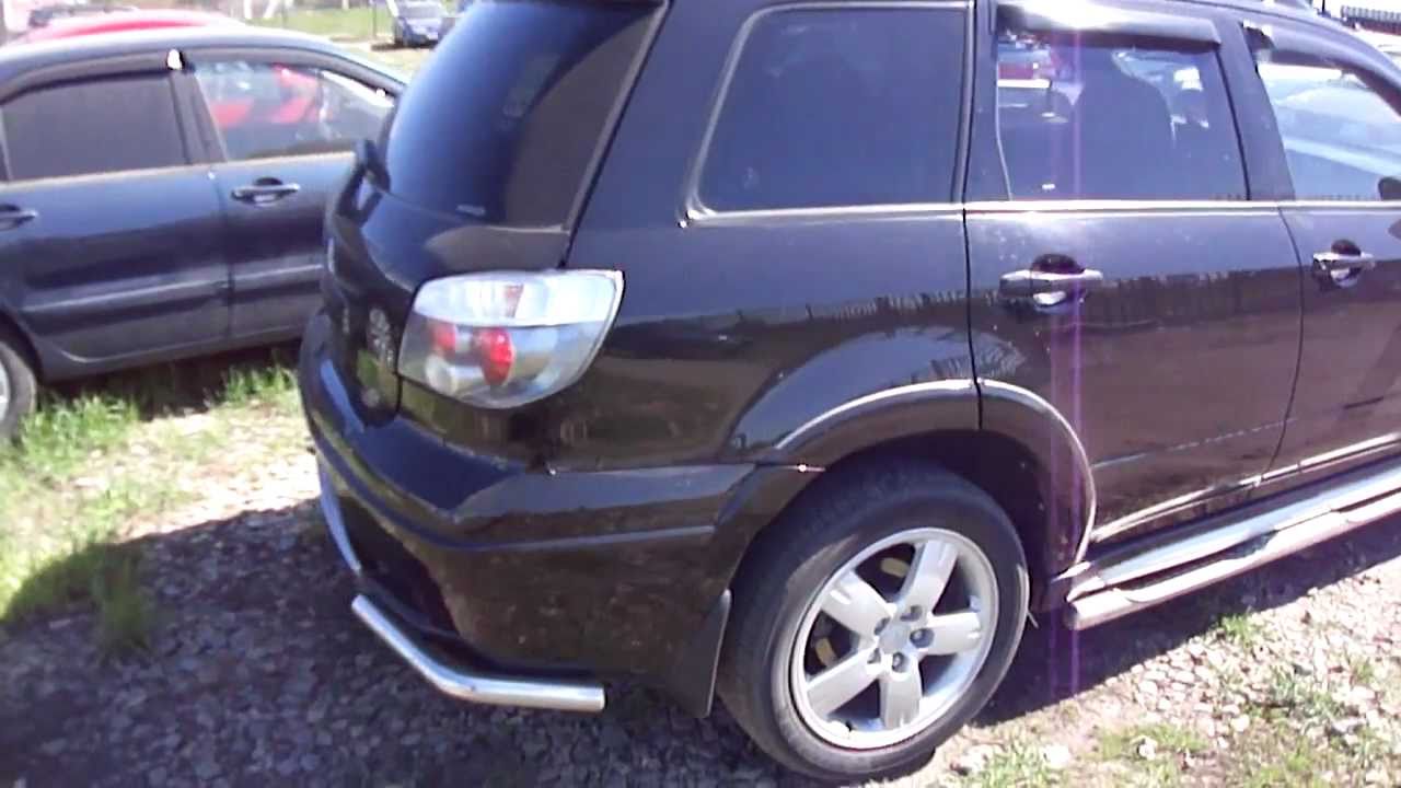 mitsubishi outlander 2006 видео обзор