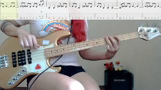Stone Temple Pilots - Dead And Bloated (Bass Cover With Tabs)