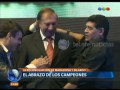 El abrazo de los campeones - Telefe Noticias