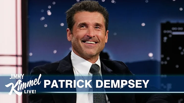 Patrick Dempsey on Dying His Hair Platinum, Being ...