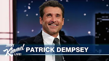 Patrick Dempsey on Dying His Hair Platinum, Being a Disney Legend & Teenagers Loving Grey’s Anatomy
