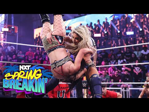 Thea Hail vs. Jacy Jayne: NXT Spring Breakin’ highlights, April 30, 2024