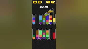 Water Sort Puzzle - level 589