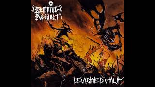 Video thumbnail of "Demonic Assault - Devastated Vitality"