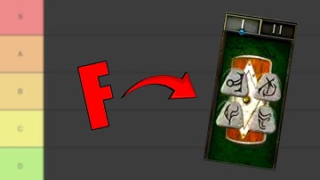 Ranking Every Shield Runeword In Diablo 2 [Tierlist]