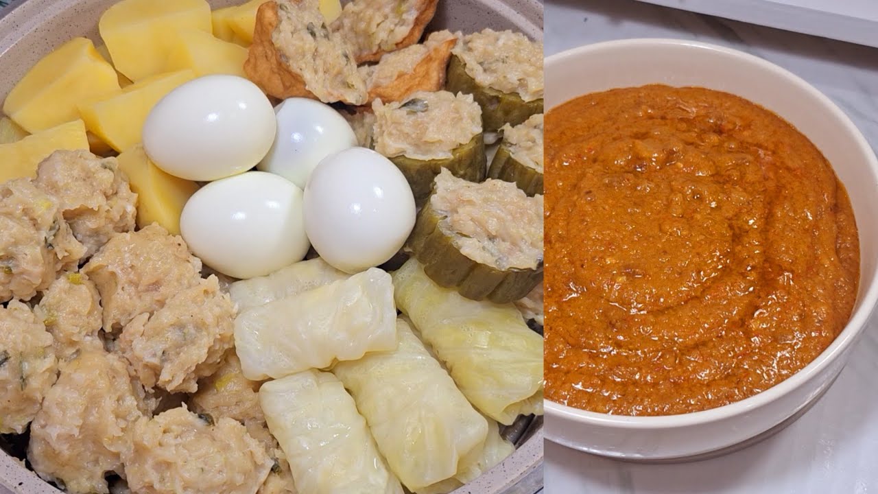 ПОЛНЫЙ РЕЦЕПТ КУРИЦЫ СИОМАЙ || ВКУСНОЕ, ЖЕВАТЕЛЬНОЕ, ВЫЗЫВАЮЩЕЕ ЗАВИСИМОСТЬ!! АРАХИСОВЫЙ САМБАЛ Т...