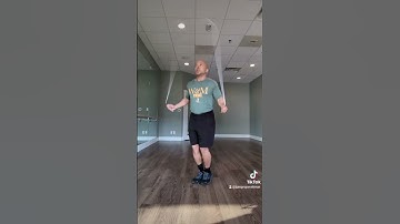 Double under entry to finish. #speedrope #jumprope #doubleunders