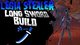 Monster Hunter: World (MHW) - LEGIA STEALER LONGSWORD BUILD