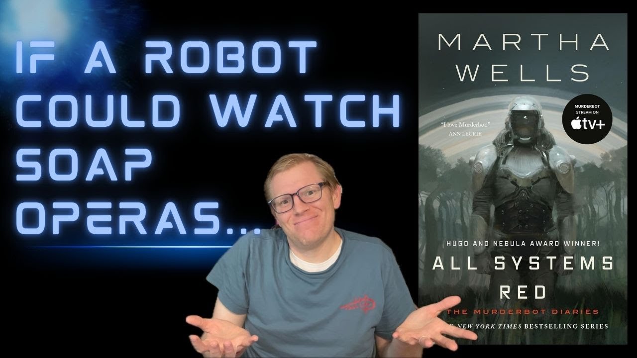 All Systems Red Review 🤖 Murderbot's Origin