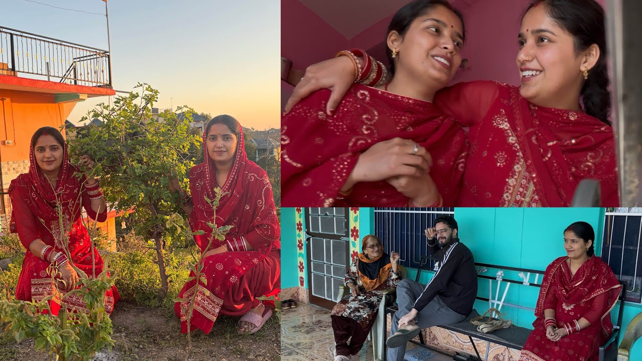 उस दिन मम्मी ने हमे नहीं समझाया होता तो आज हम यहाँ नहीं होते 🥹#twins #village #himachal