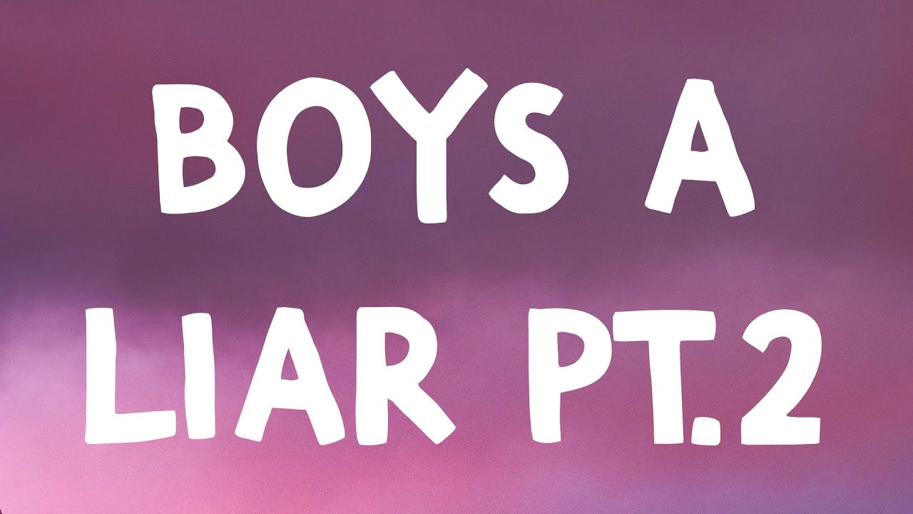PinkPantheress Boy s A Liar Pt 2 Lyrics Feat Ice Spice YouTube pinkpantheress-boy-s-a-liar-pt-2-lyrics-feat-ice-spice-youtube