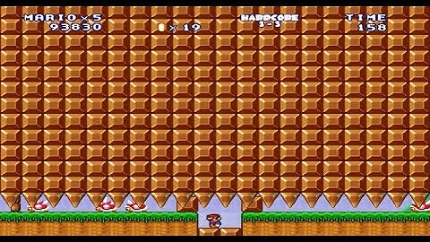 Mario Forever - Hardcore World 2 Walkthrough