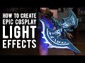 LED crafting hacks for CRAZY costumes!