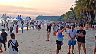 This is BORACAY White Beach on May 10 2024 Daming Tao Station 1 to Station 3