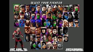 Ultimate Mortal Kombat Trilogy Hack Mega Drive