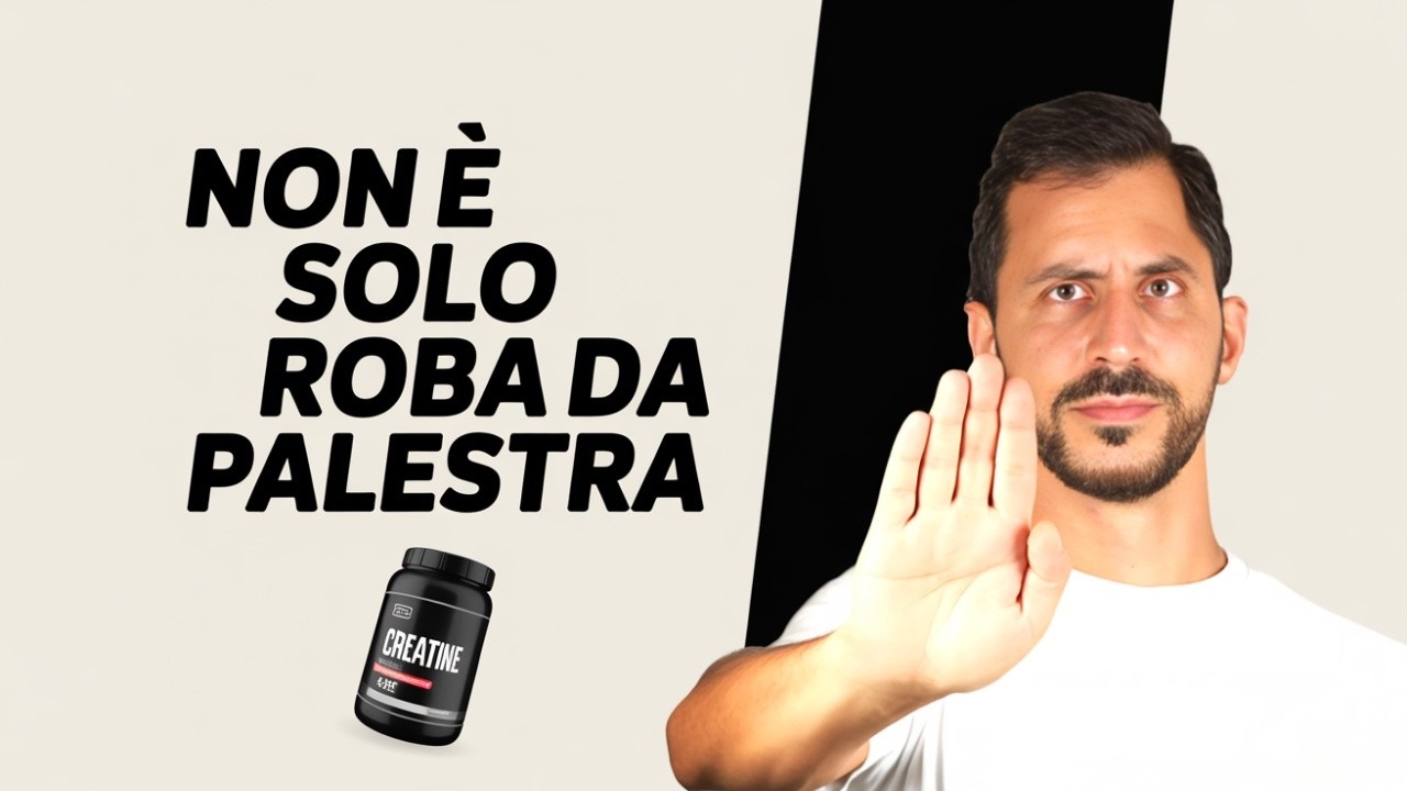 Creatina: Quello Che la Scienza Dice Davvero