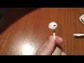 СДЕЛАЛ ИЗ EARPODS НАСТОЯЩИЕ (нет) AIRPODS