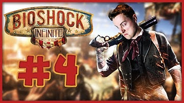 RACIST CROW GOD! - Bioshock Infinite (Part 4)