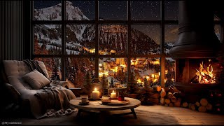 🔥 Уютная атмосфера с камином Расслабьтесь под баром в теплых тонах, чтобы хорошо выспаться ночью.