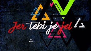 Jasmin Kajtezović - Jer Tebi Je Jel Ft. Jasmin Mišić - Lyric Video