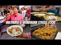 Best Mathura &amp; Vrindavan Food Tour | Lassi, Peda, Kachori, Thali, Chaat &amp; more