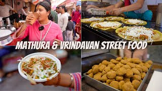 Best Mathura & Vrindavan Food Tour | Lassi, Peda, Kachori, Thali, Chaat & more