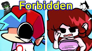 Friday Night Funkin' Forbidden Demo | The Midnight Game, Luigi Plush & Cat (Fnf Mod/Horror) (Bf/Gf)
