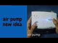 New invention to air pump