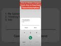 Tired of Losing Airtime? Here’s How to Cancel All Telecel Subscriptions!