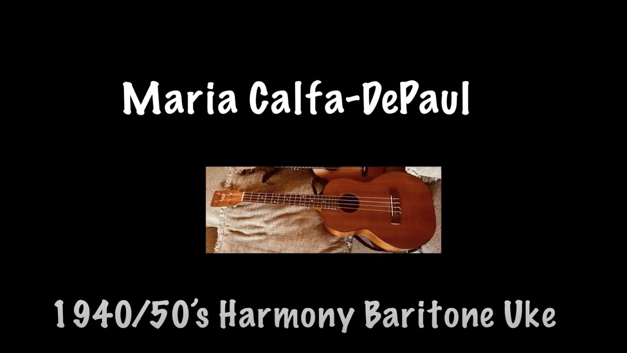 Harmony Baritone: Octave Blues Jump (Uke Like The Pros Challenge) Maria Calfa-DePaul