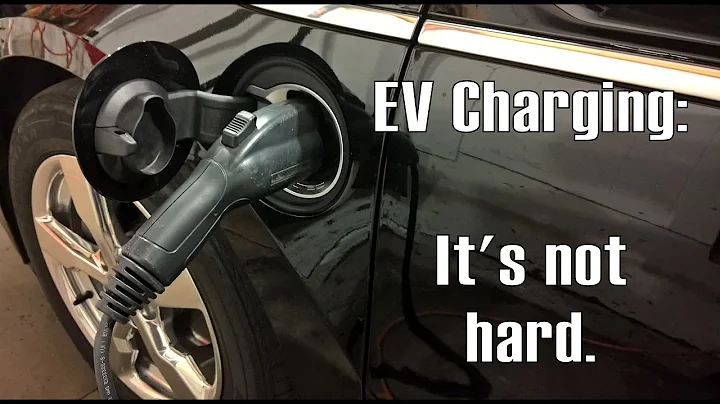 Electric Vehicle Charging:  It's easier than you think