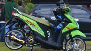 Modifikasi Honda Matick 2019
