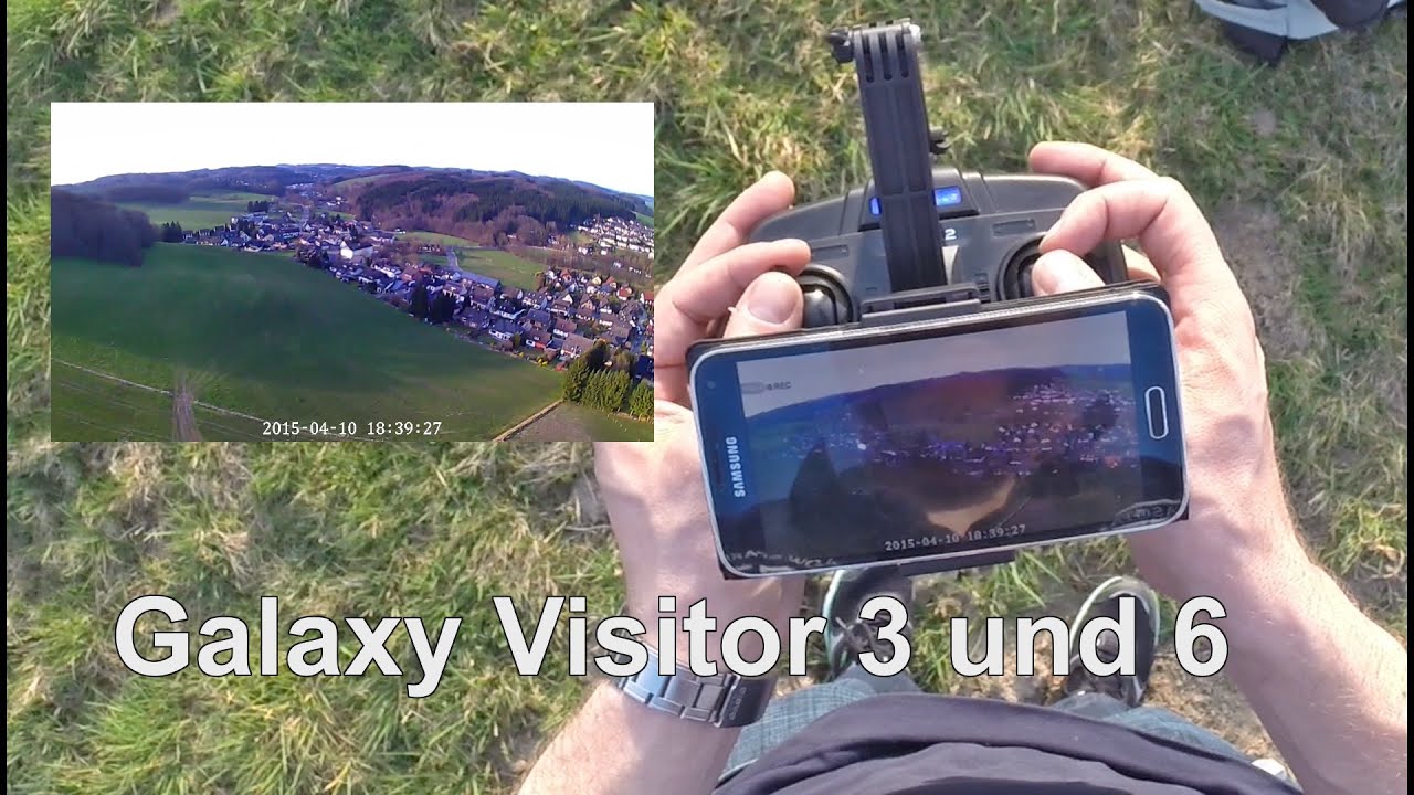 Nine Eagles // Galaxy Visitor 3 & 6 // Wer ist besser?