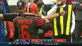 2018 – Week 5 – Ravens 9 @ Browns 12