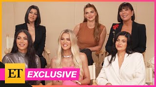 The Kardashians Share Importance of BOUNDARIES For New Reality Show (Exclusive)