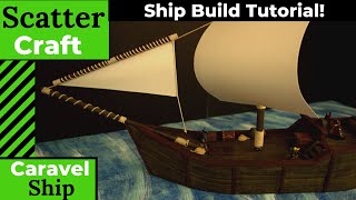 DND Ship Build  Dungeons and Dragons Boat Build  Scatter Craft