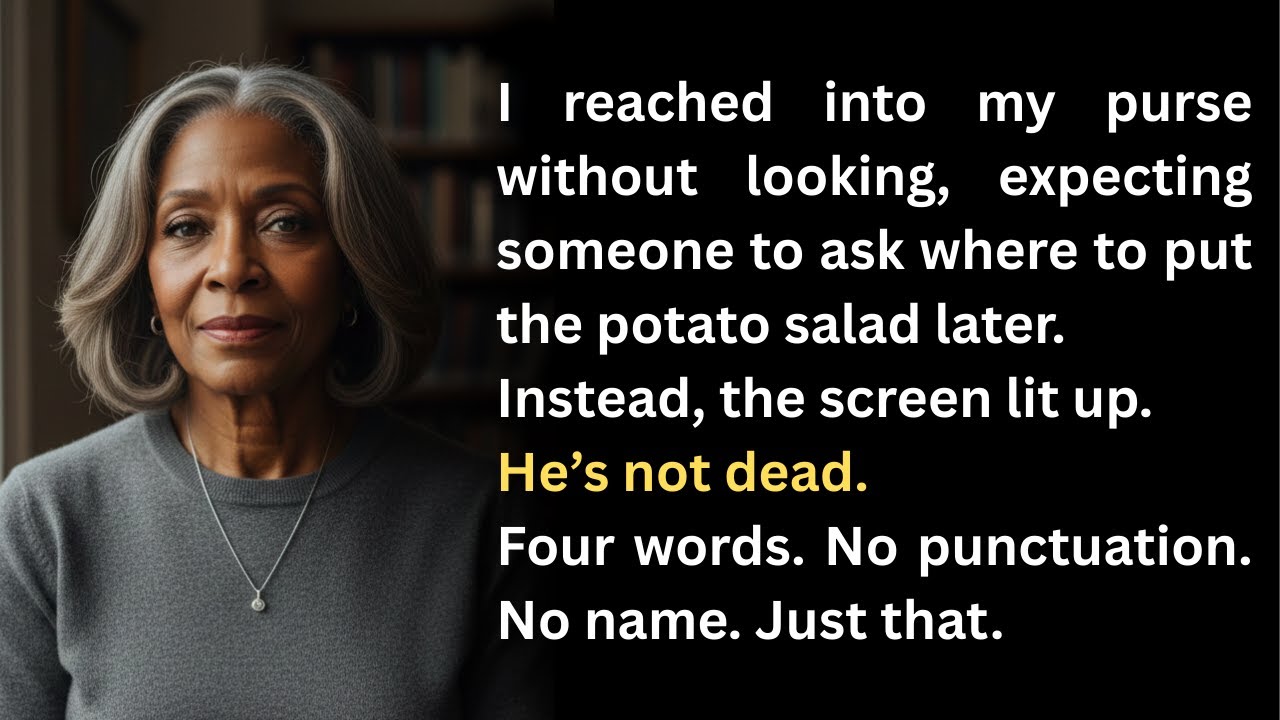 At My Husband’s Funeral, Someone Texted Me: ‘He’s Not Dead’