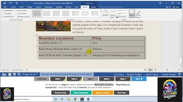 Project 4 MOS Word 2016 Exam 1 | MR. LY KHANH - MOS Certification