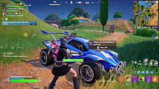 Fortnite - PlayStation 4 - Battle Royale - Squad - 2nd Place - Warren