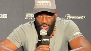 Efe Ajagba After KNOCKING OUT Charles Martin: “I’m Ready For Zuffa Belt!” | Z03 POST-FIGHT PRESSER