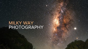 Milky Way Photography - Sequator | FREE PC Milky Way Stacking software