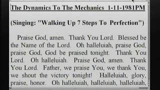 The Dynamics To The Mechanics