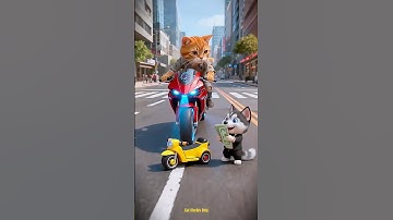 Shocking! The poor kitten has the Transformer 😱 !#shorts  #cat  #ai  #story  #kitten #autobots